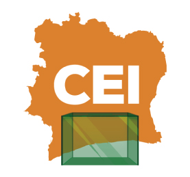 Logo CEI - Commission Électorale Indépendante